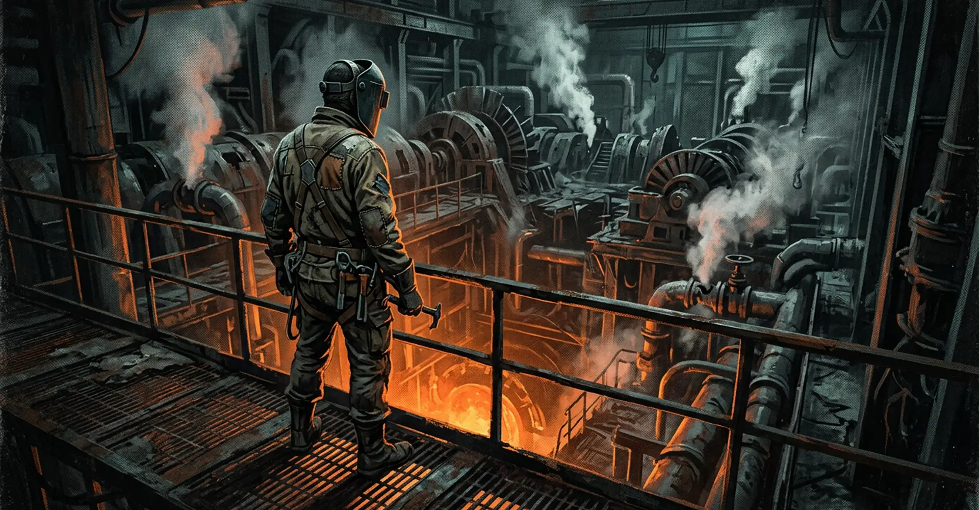Key art for Boiler Room 9
