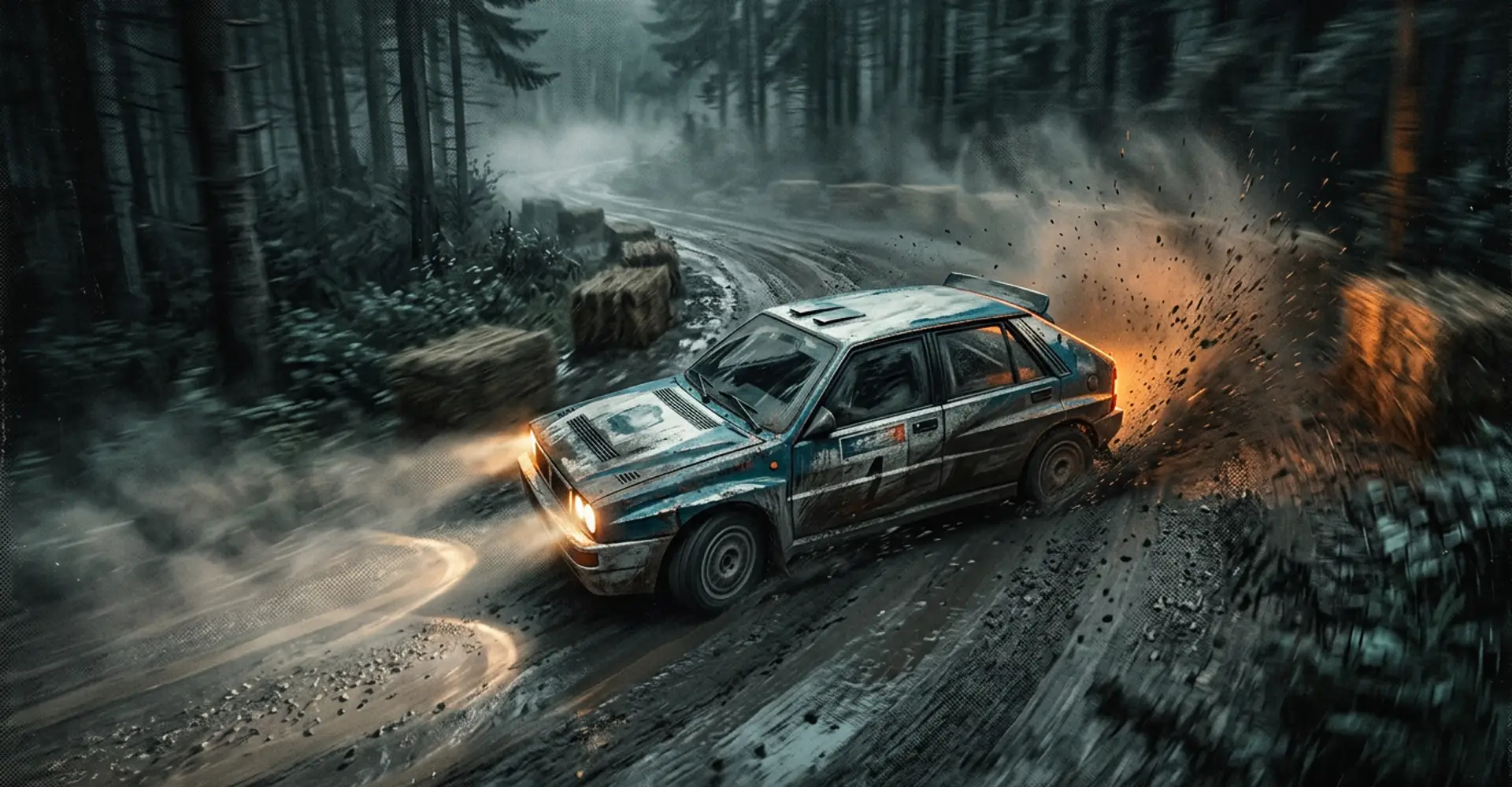 Key art for Grit Rally