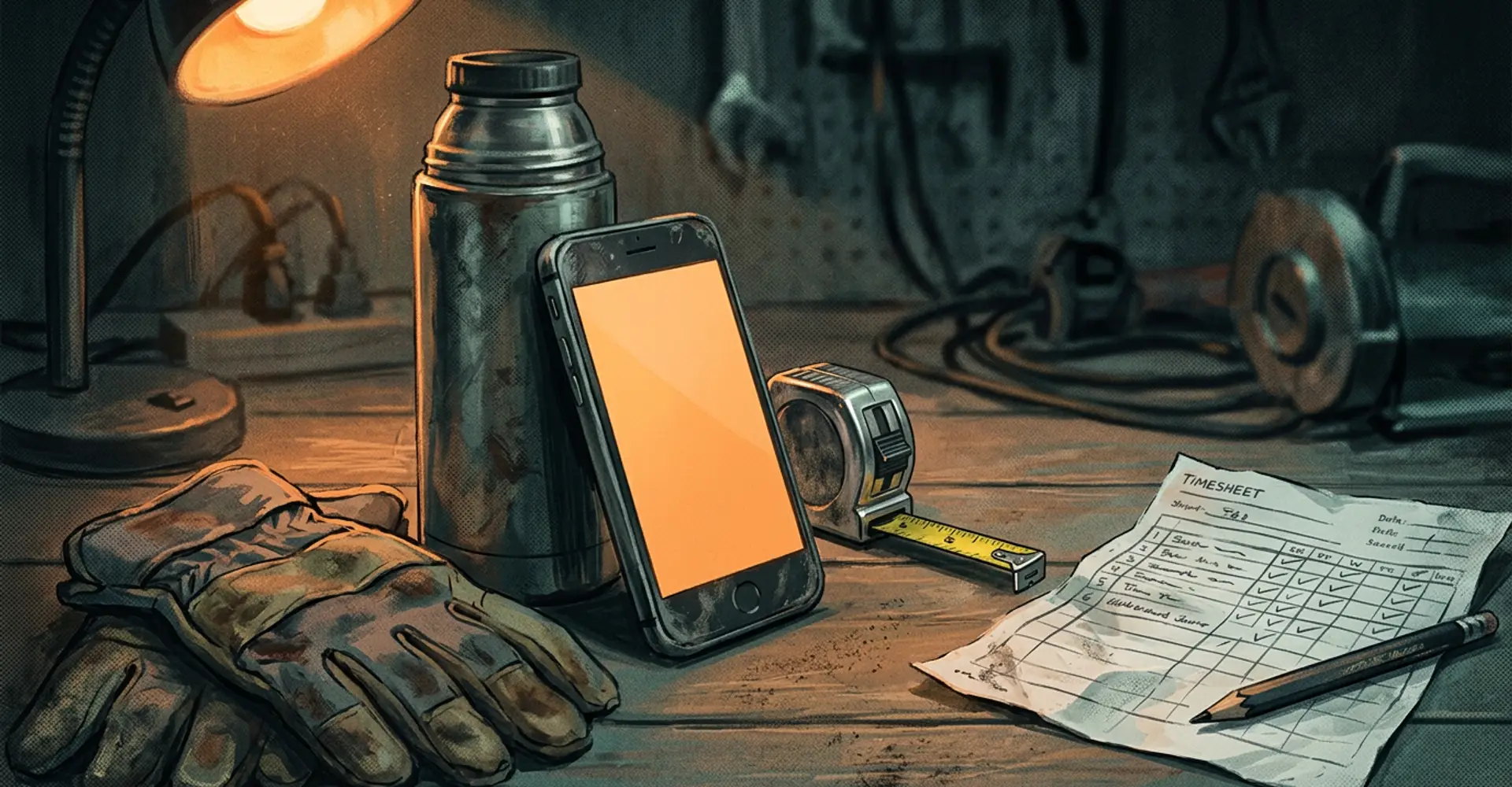Key art for Shiftwise